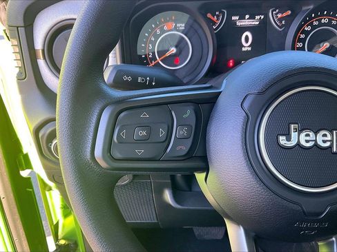 New 2026 Jeep Wrangler Unlimited Sport AWD/4WD image 25