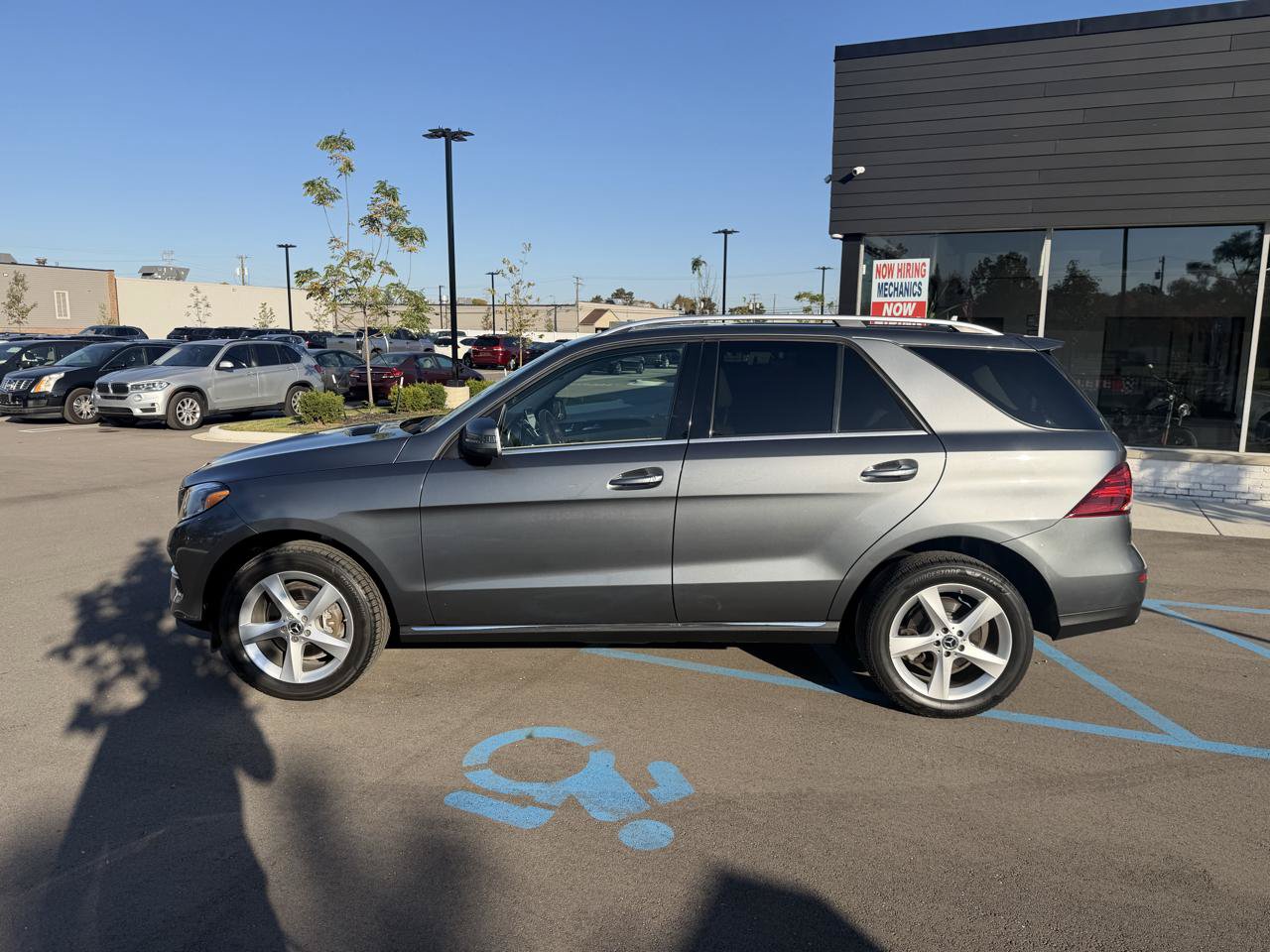 Used 2018 Mercedes-Benz GLE 350 4MATIC image 8