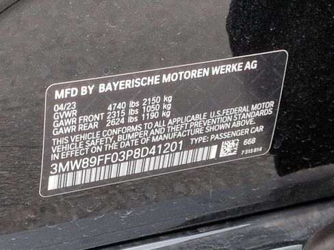 Used 2023 BMW 330i xDrive Sedan w/ Premium Package AWD/4WD image 38