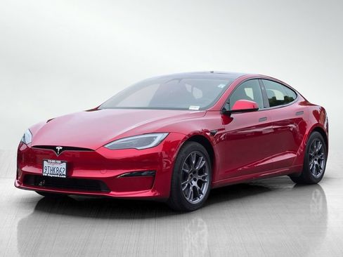 Used 2025 Tesla Model S AWD/4WD image 9