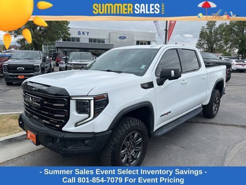 Used 2024 GMC Sierra 1500 AT4X AWD/4WD image 1