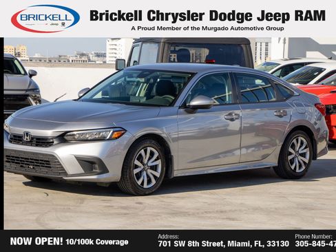 Used 2024 Honda Civic LX image 1