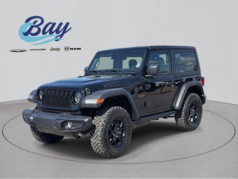 New 2026 Jeep Wrangler Sport AWD/4WD image 1