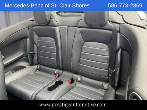 Used 2017 Mercedes-Benz C 300 4MATIC Cabriolet image 19