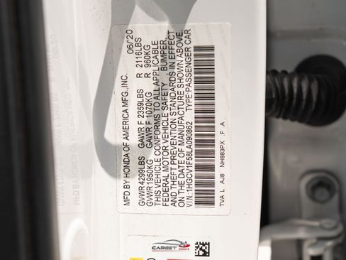 Used 2020 Honda Accord EX-L image 46