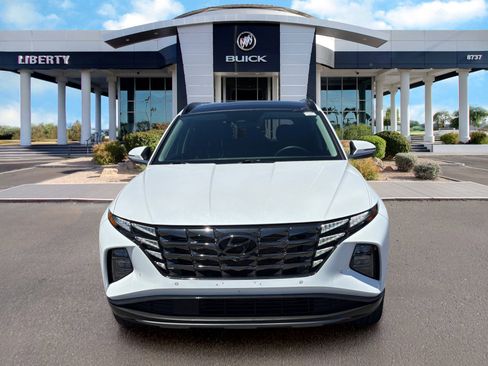 Used 2022 Hyundai Tucson Limited w/ Cargo Package AWD/4WD image 5
