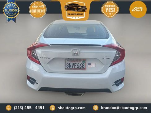 Used 2019 Honda Civic Sport image 5