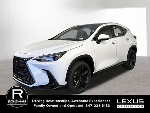 New 2026 Lexus NX 450h+ AWD w/ Luxury Package image 1