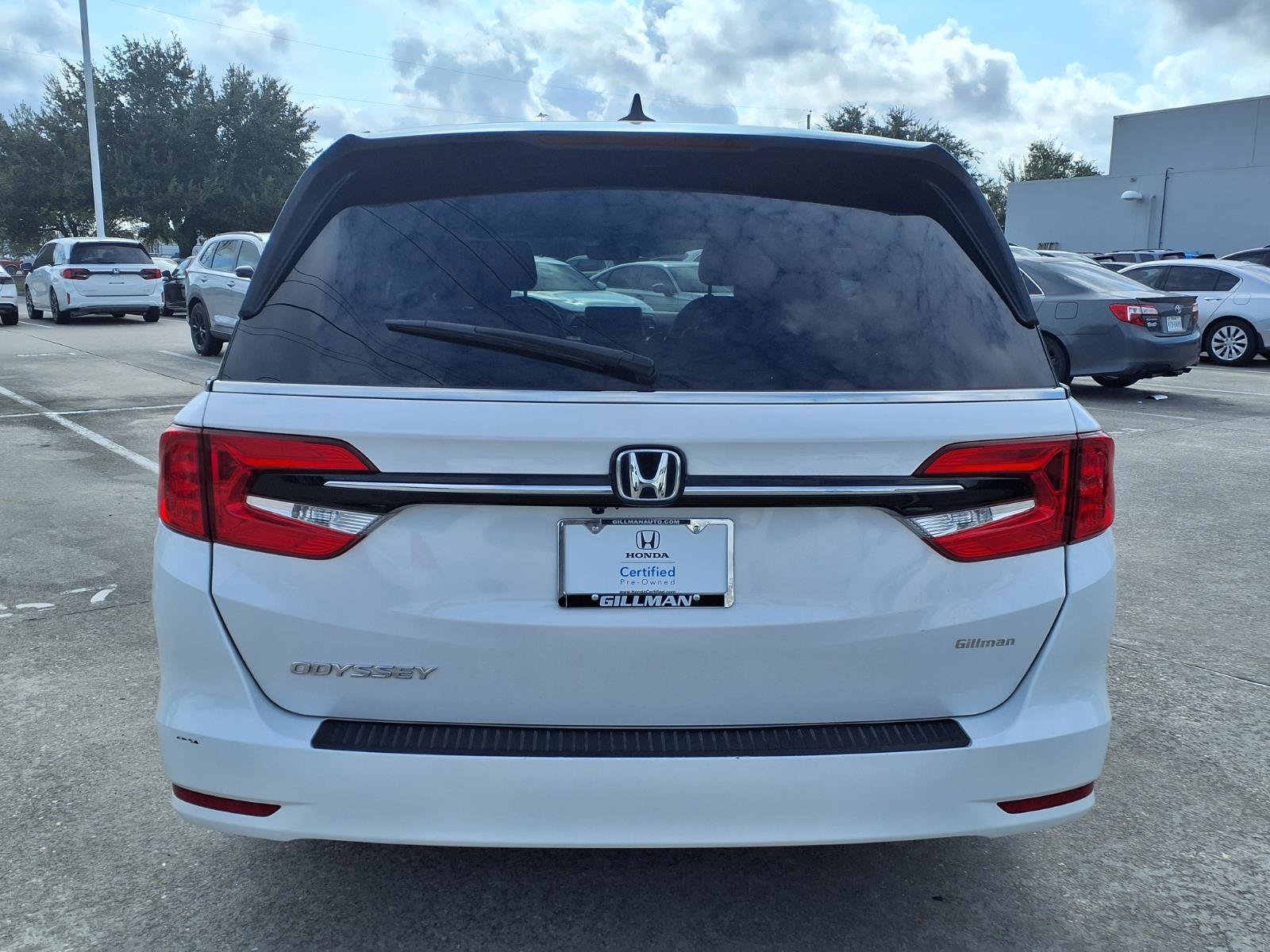 Certified 2023 Honda Odyssey EX-L image 23