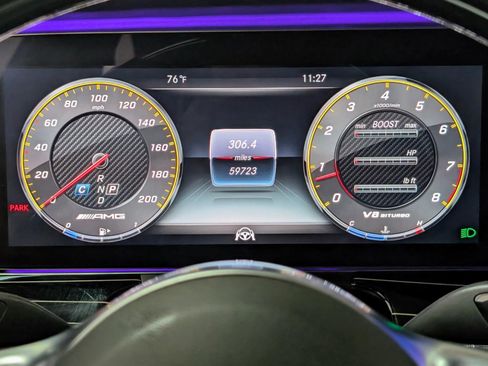 Used 2019 Mercedes-Benz E 63 AMG S w/ Driver Assistance Package image 42