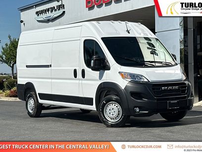 New 2025 RAM ProMaster 3500 w/ Convenience Group