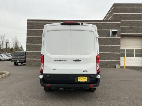 New 2026 Ford Transit 350 148 Medium Roof AWD w/ Load Area Protection Package image 5