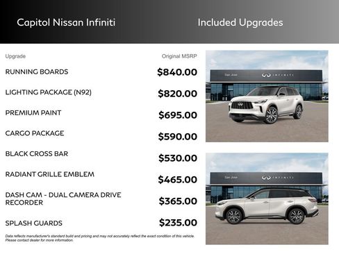 New 2025 INFINITI QX60 Autograph w/ Lighting Package (N92) image 3