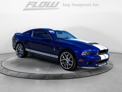 Used 2013 Ford Mustang Shelby GT500 w/ Electronics Pkg