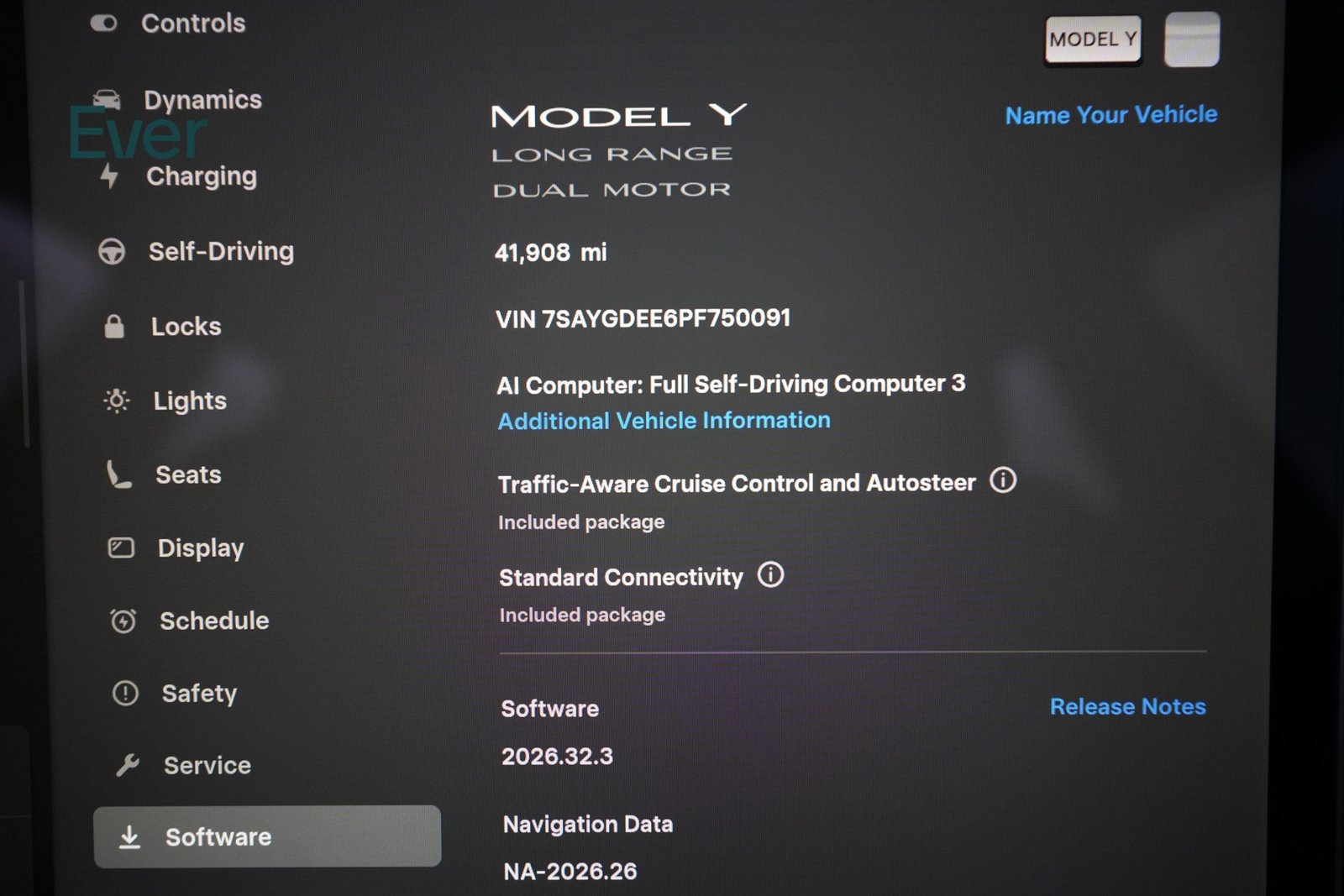 Used 2023 Tesla Model Y Long Range AWD/4WD image 7