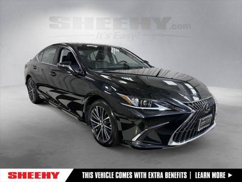 Certified 2022 Lexus ES 350 w/ Premium Package FWD image 1
