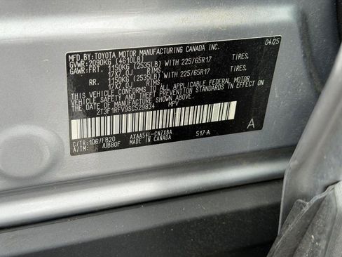 Used 2025 Toyota RAV4 LE image 25