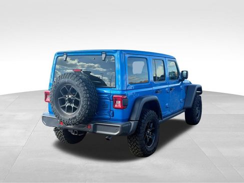 New 2025 Jeep Wrangler Willys image 4