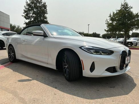 Used 2024 BMW 430i Convertible w/ Convenience Package RWD image 7