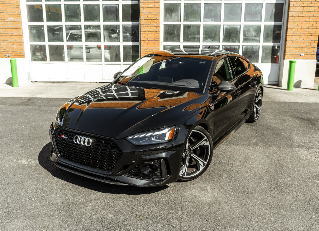 Used 2022 Audi RS 5 Sportback AWD/4WD image 2