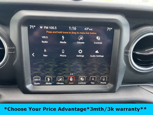 Certified 2018 Jeep Wrangler Unlimited Sahara w/ Quick Order Package 24M Moab image 71