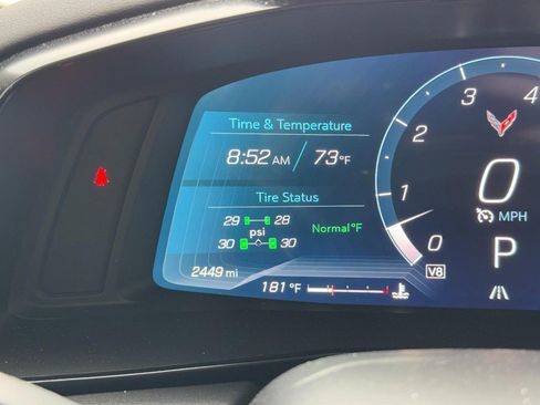 Used 2025 Chevrolet Corvette Stingray Coupe w/ Z51 Performance Package image 22