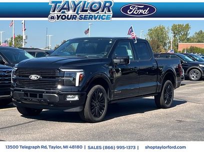 New 2025 Ford F150 Platinum