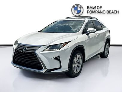 Used 2017 Lexus RX 350 AWD w/ Premium Package