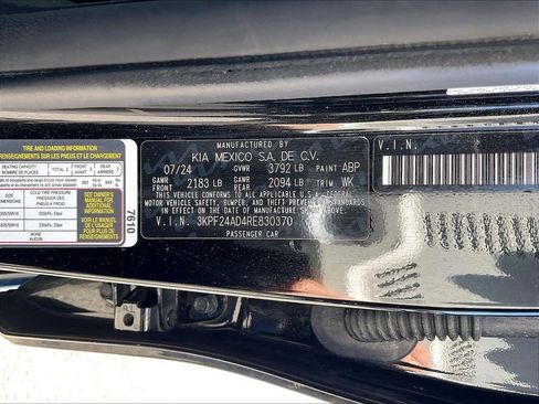 Used 2024 Kia Forte LXS FWD image 29