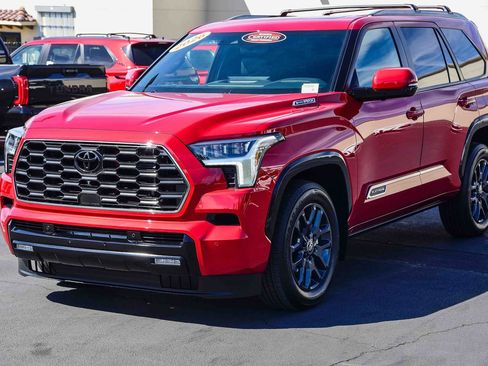 Certified 2026 Toyota Sequoia Platinum w/ Tow Technology Package image 3