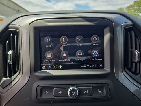 Used 2025 Chevrolet Silverado 1500 Custom RWD image 22