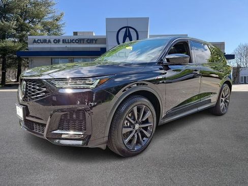 Certified 2026 Acura MDX A-Spec AWD/4WD image 3