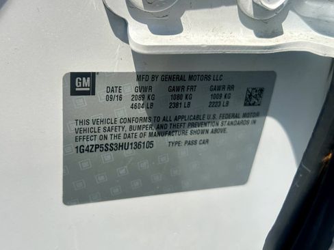 Used 2017 Buick LaCrosse Essence w/ Sun and Shade Package FWD image 29