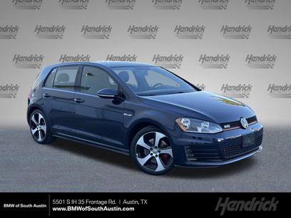 Used 2016 Volkswagen GTI S