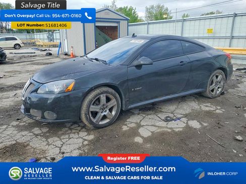 Used 2009 Pontiac G6 GXP w/ Sun And Sound Package FWD image 1