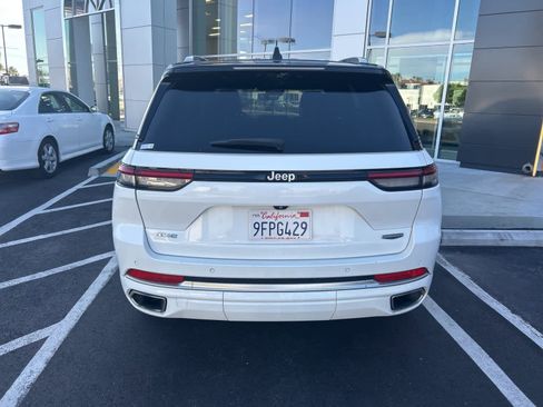 Used 2022 Jeep Grand Cherokee Summit w/ Advanced Protech Group IV image 5