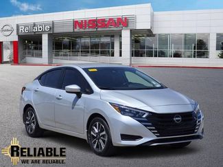 Certified 2025 Nissan Versa SV w/ Trunk Package FWD video 1