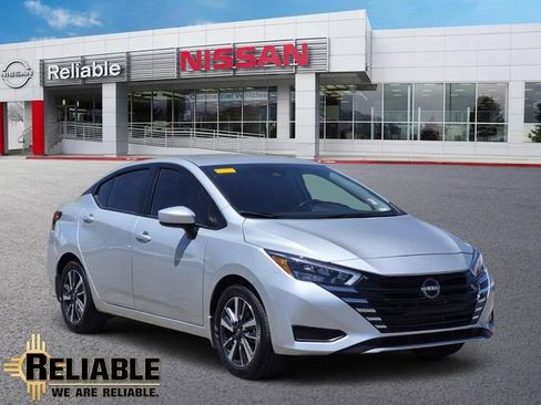 Certified 2025 Nissan Versa SV w/ Trunk Package FWD image 1