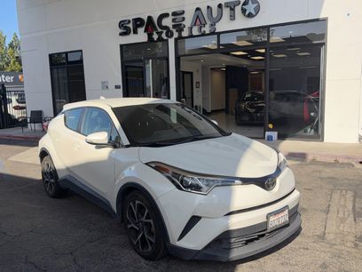 Used 2018 Toyota C-HR XLE