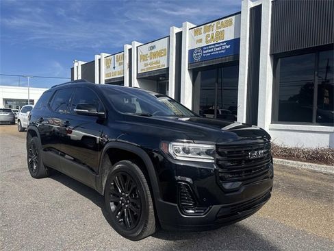 Used 2023 GMC Acadia SLE w/ Elevation Edition image 4