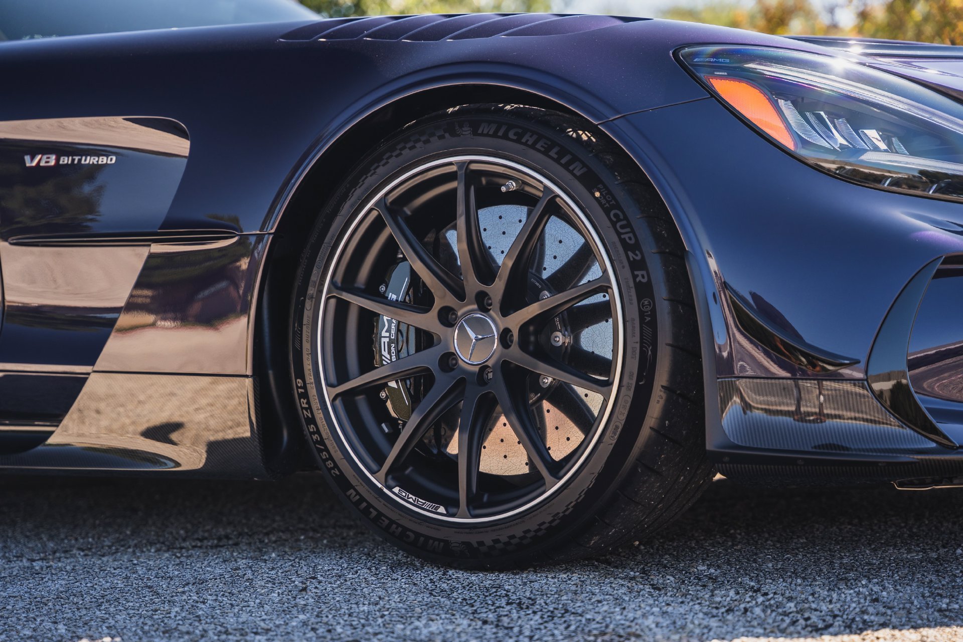 Used 2021 Mercedes-Benz AMG GT Black Series image 36