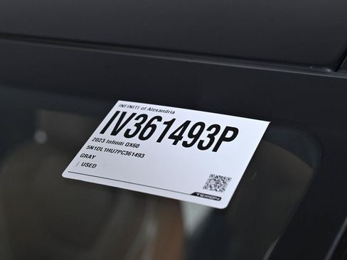 Used 2023 INFINITI QX60 Autograph w/ Cargo Package AWD/4WD image 33