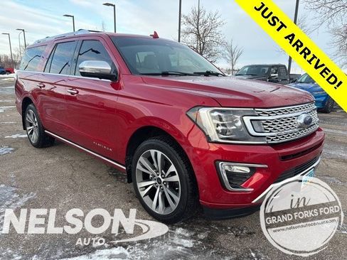 Used 2020 Ford Expedition Max Platinum image 1