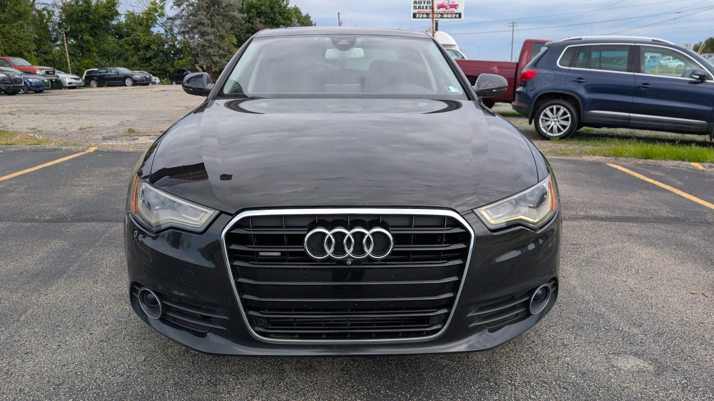 Used 2014 Audi A6 TDI Premium Plus w/ Driver Assistance Package AWD/4WD image 8