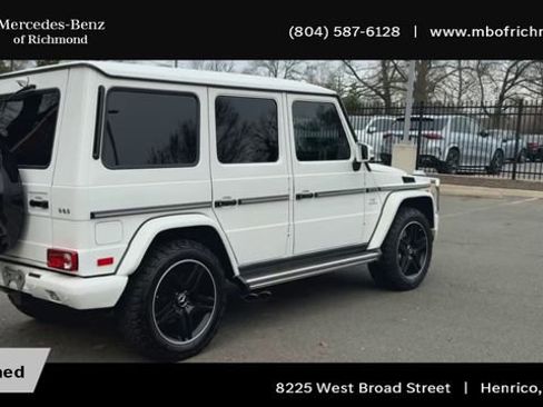 Used 2017 Mercedes-Benz G 63 AMG 4MATIC image 2