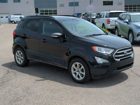 Used 2020 Ford EcoSport SE w/ SE Convenience Package FWD image 2