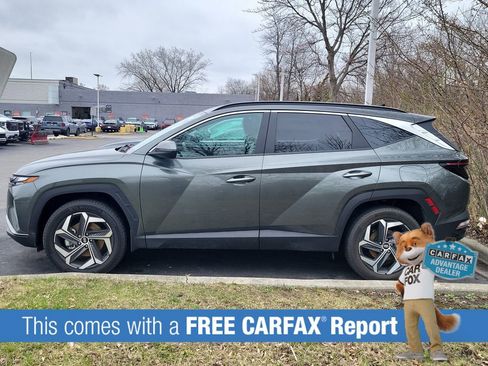 Used 2023 Hyundai Tucson SEL w/ Convenience Package image 3