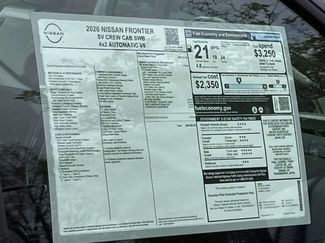 New 2026 Nissan Frontier SV w/ SV Convenience Package RWD video 2