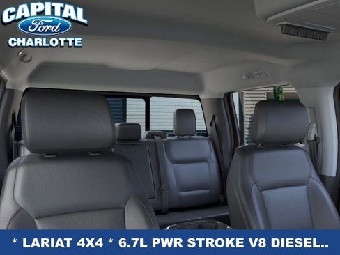 New 2026 Ford F250 Lariat w/ Black Appearance Package image 22