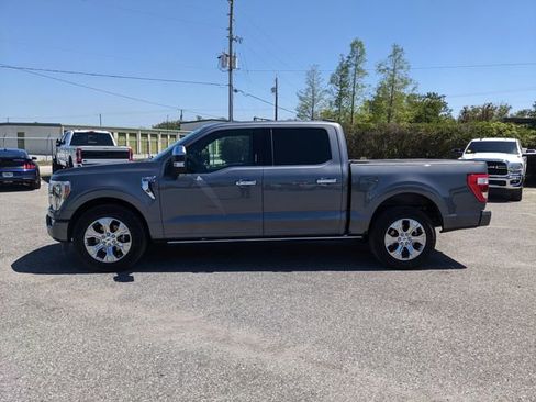 Used 2023 Ford F150 Platinum w/ Equipment Group 701A High image 6